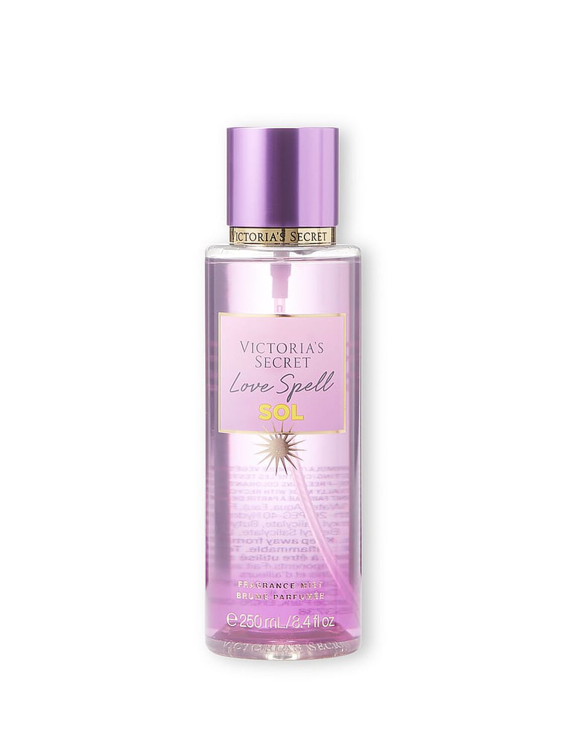 beauty Body Fragrance Sol Fragrance Mist Love Spell Sol 1 of 3 