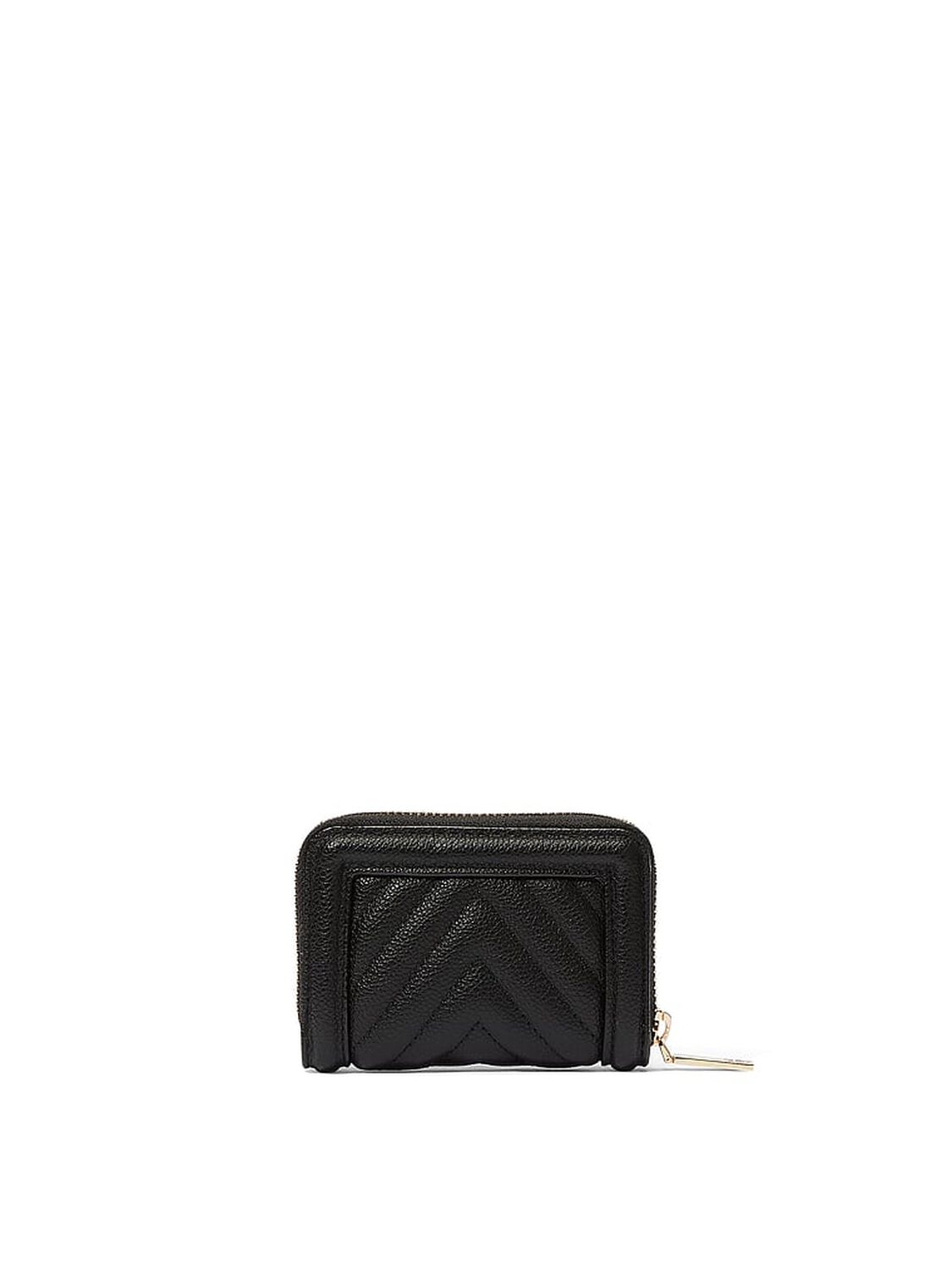 vs Victoria's Secret Small Wallet with Zip Black 2 of 2 