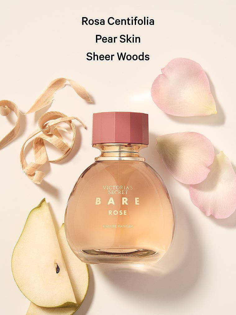 Bare Rose Eau de Parfum Travel Spray Bare Rose 0.23oz | Victoria's