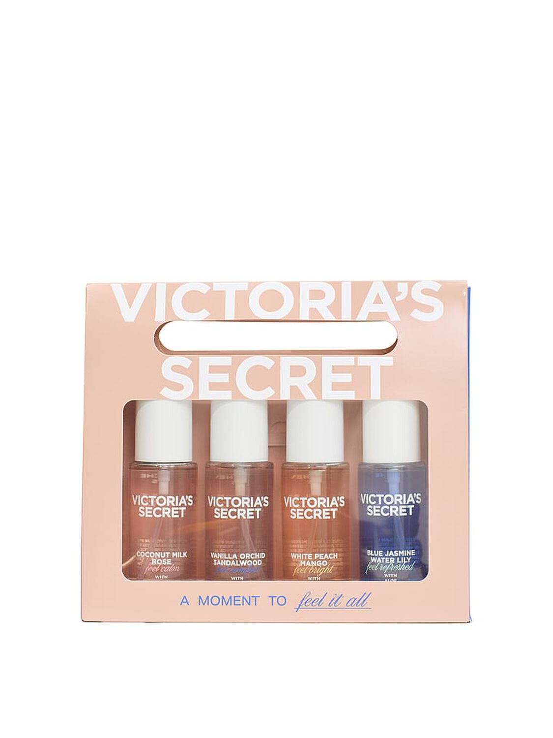 beauty Body Care Assorted Hair & Body Mini Mist 4 Piece Gift Set Assorted 1 of 2 