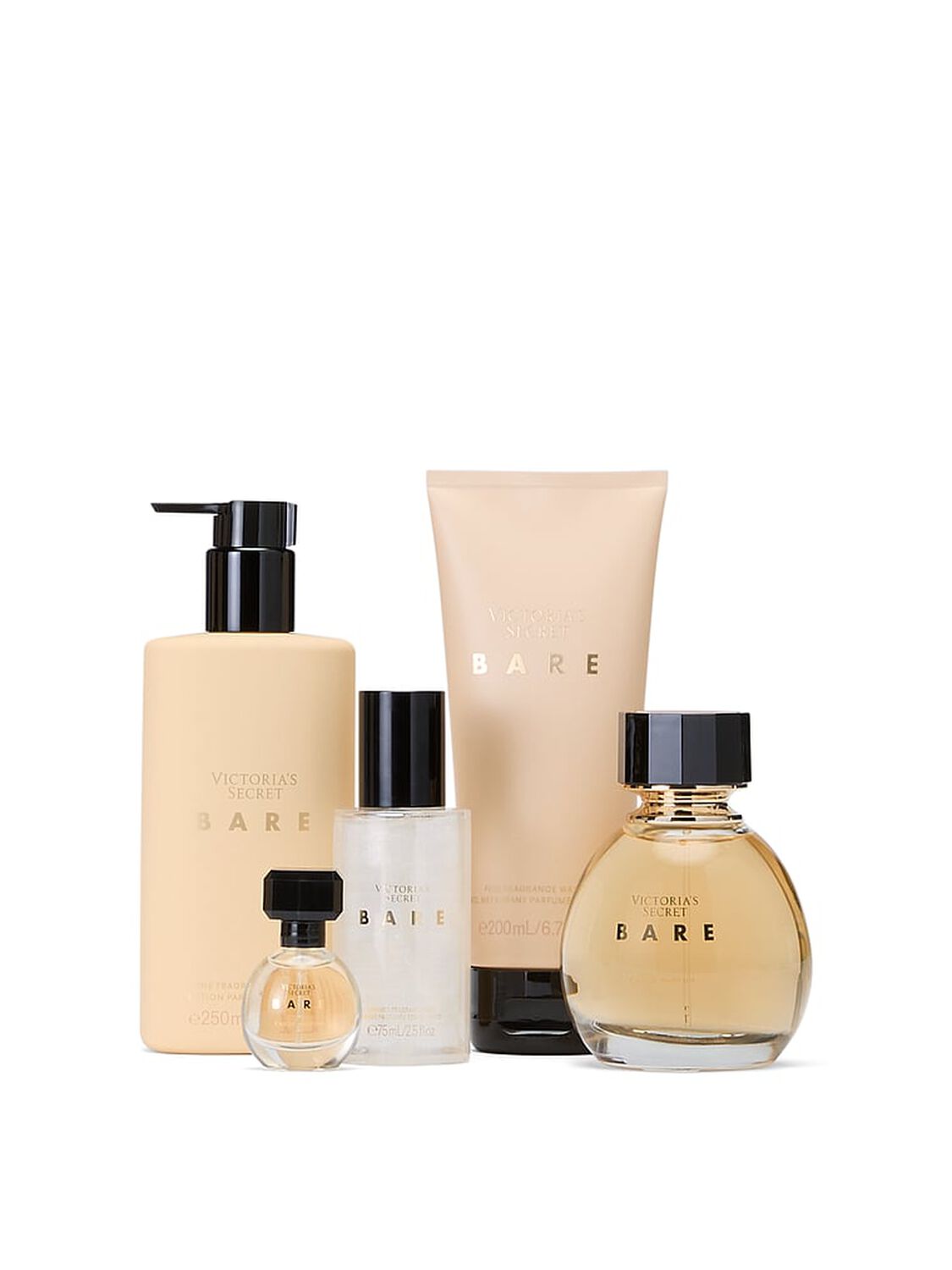 beauty Fine Fragrance Bare Ultimate Fragrance Gift Set Bare 1 of 2 