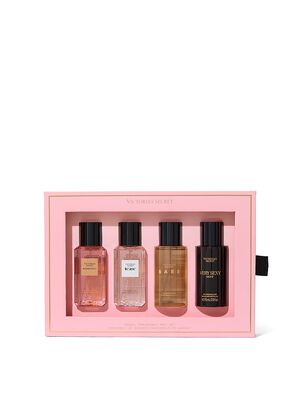 Mini Fine Fragrance Mist 4-Piece Gift Set