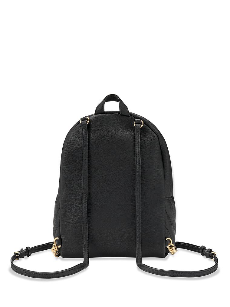 The Victoria Small Backpack Black Lily One Size Victoria s Secret Australia