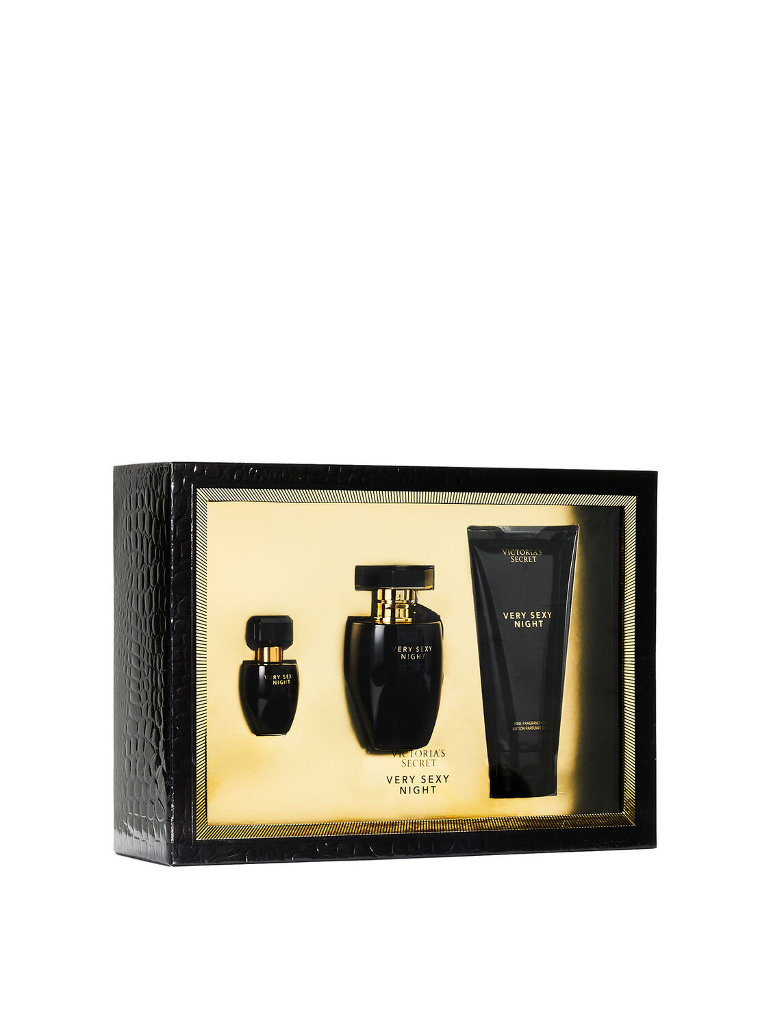 beauty Victoria's Secret Very Sexy Night Luxe Fragrance Set 2 of 3 