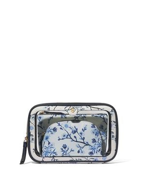 3-Piece Makeup Bag