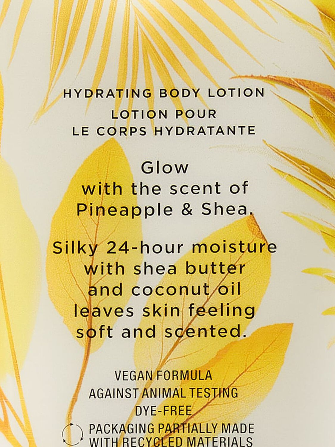 beauty Body Care Natural Beauty Exfoliating Body Scrub Pineapple & Shea 2 of 4 