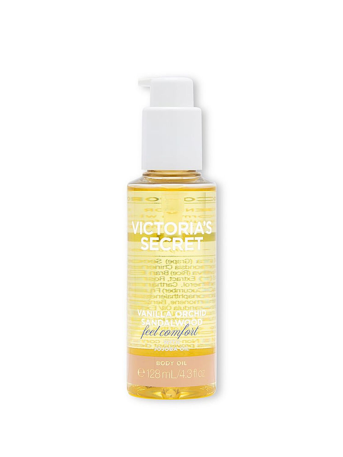 beauty Body Care Vanilla Orchid Sandalwood Body Oil 128 ml Vanorchsndlwd 1 of 2 