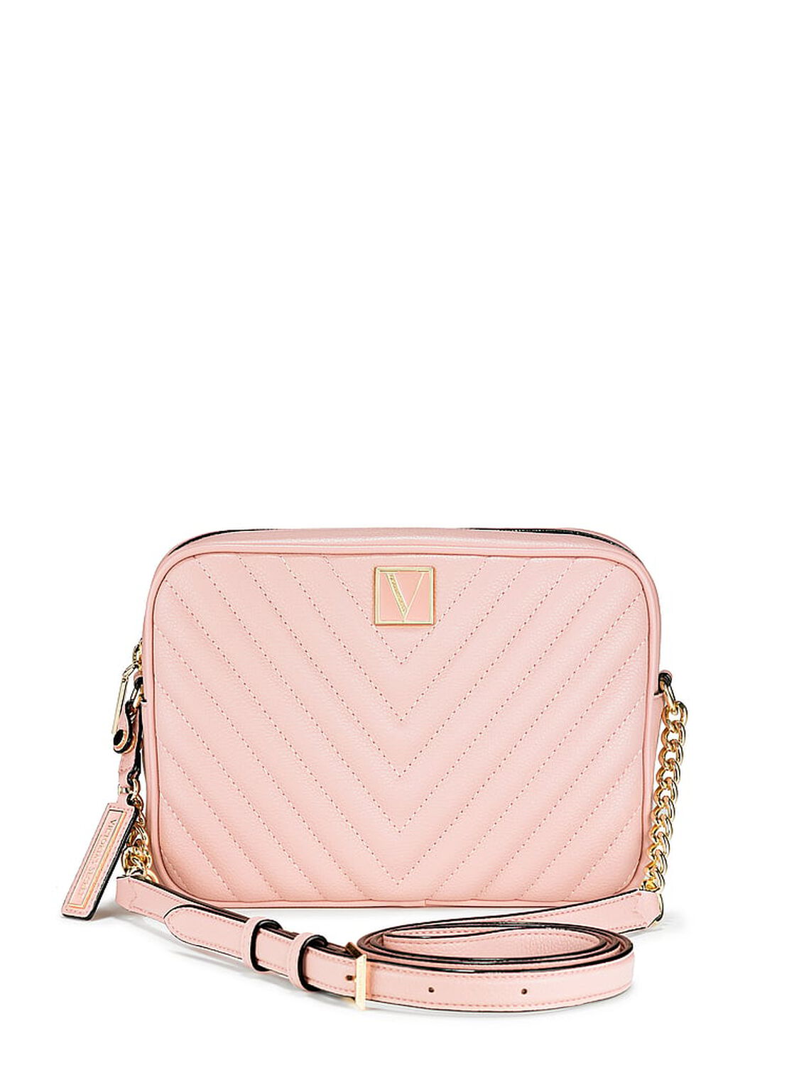 vs Victoria's Secret Crossbody Camera Bag Orchid Blush 5 of 5 