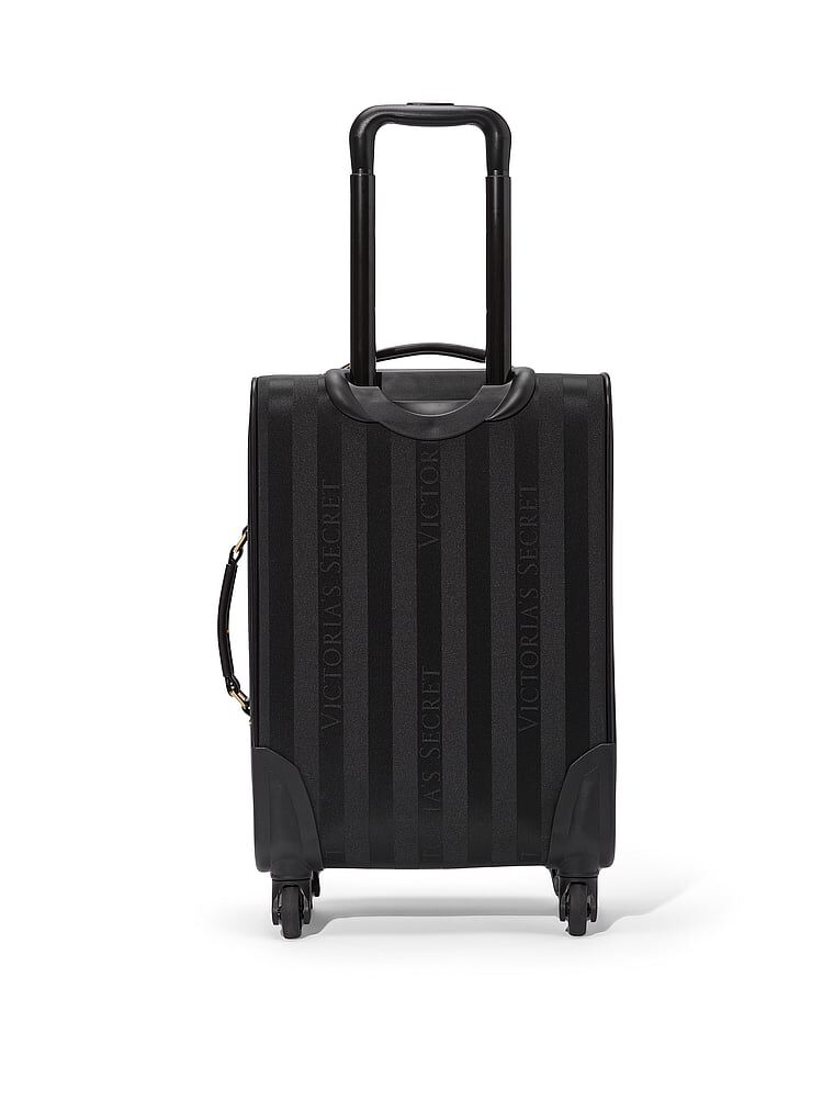 Carry On Luggage Logo Jacquard Stripe One Size Victoria s Secret Australia