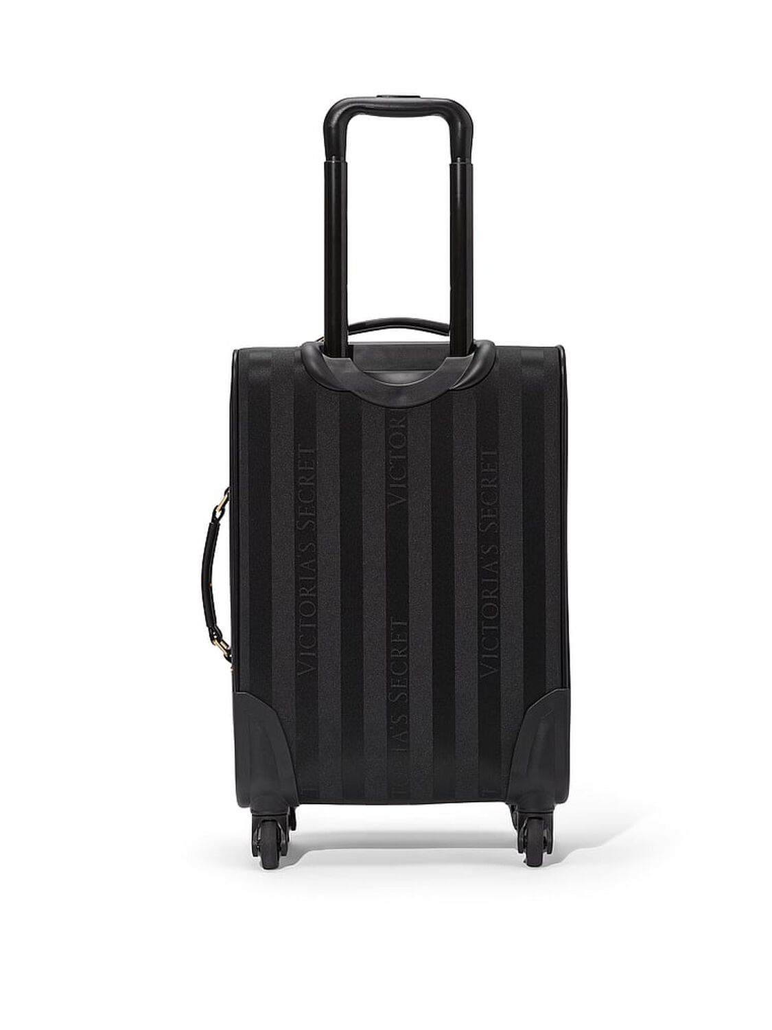 vs Victoria's Secret Carry-On Luggage Logo Jacquard Stripe 2 of 3 