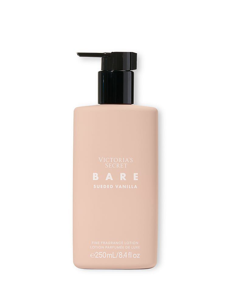 Bare Sueded Vanilla Fine Fragrance Lotion 250 ml Bare Sueded