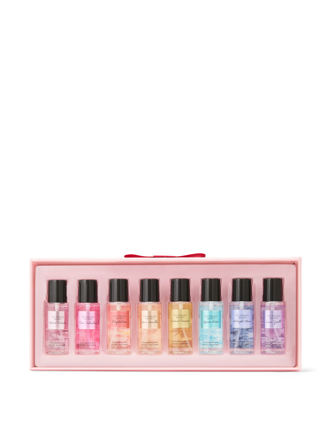 beauty Victoria's Secret Beauty Ultimate Fragrance Mini Mist 8-Piece Gift Set 1 of 3 