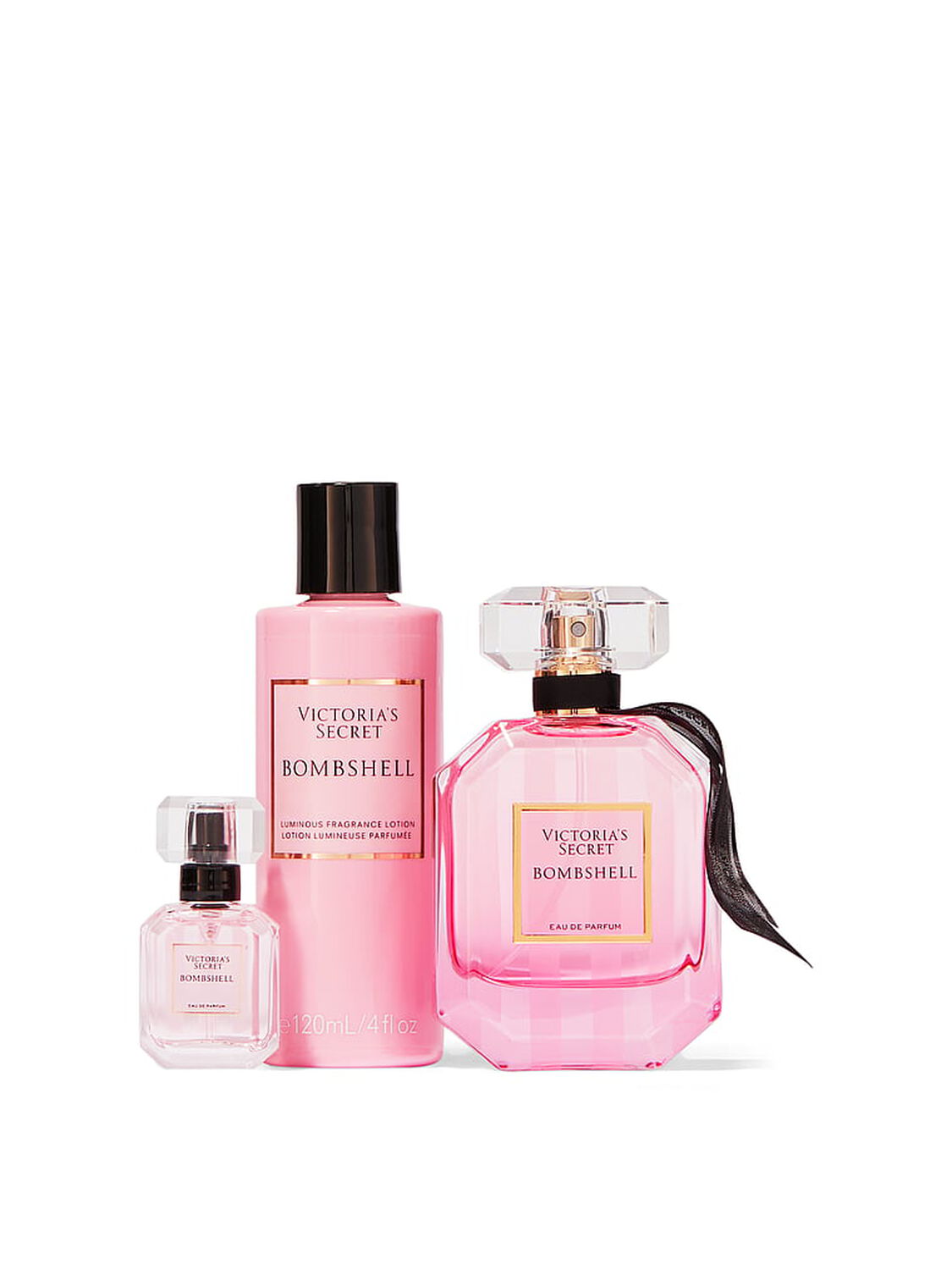 beauty Fine Fragrance Bombshell Luxe Fragrance Set Bombshell 3 of 3 