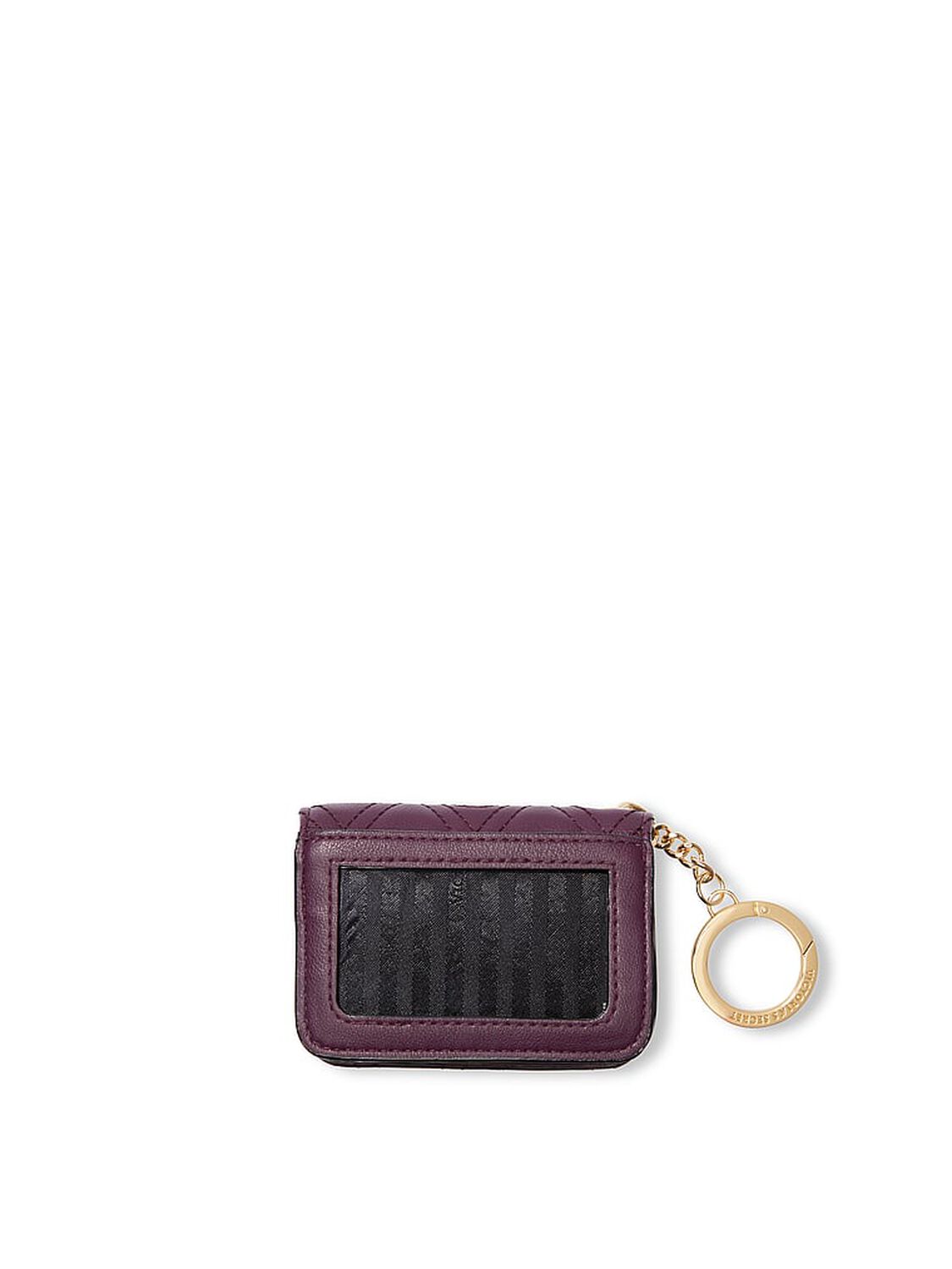 vs Victoria's Secret Flap Card Case Keychain Kir Logo 2 of 3 