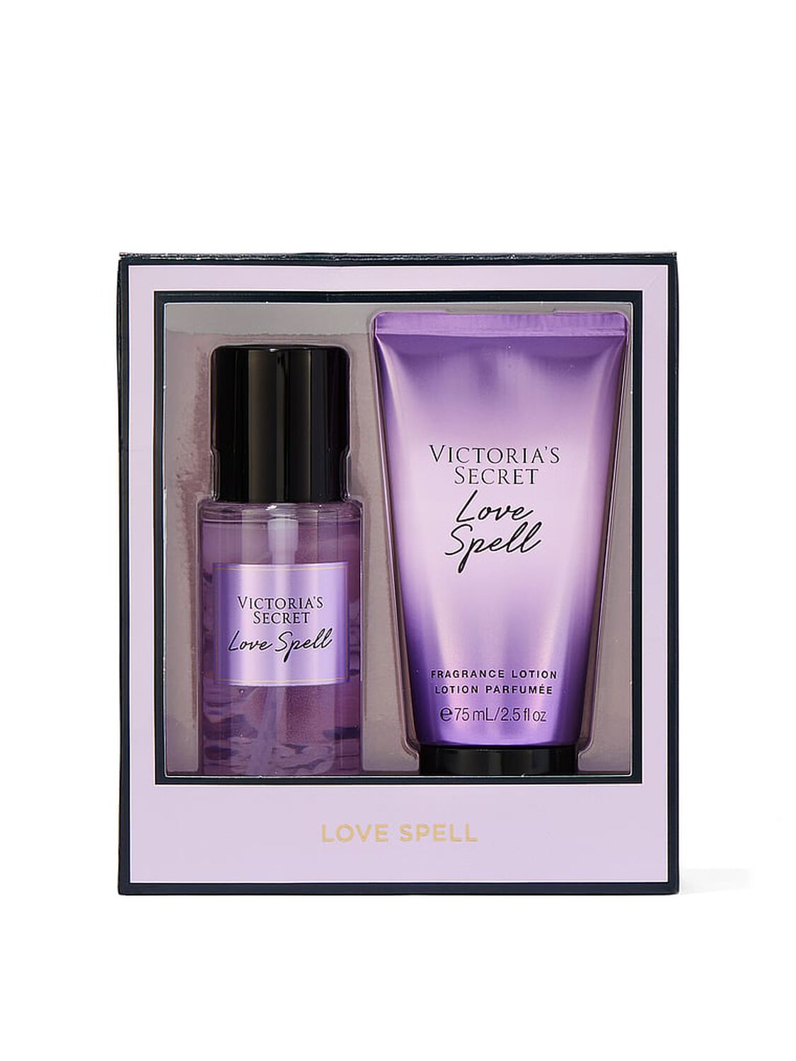 beauty Body Fragrance Love Spell Mini Mist & Lotion Duo Love Spell 1 of 2 