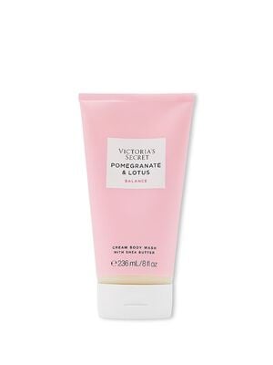 Pomegranate Lotus Natural Beauty Cream Body Wash