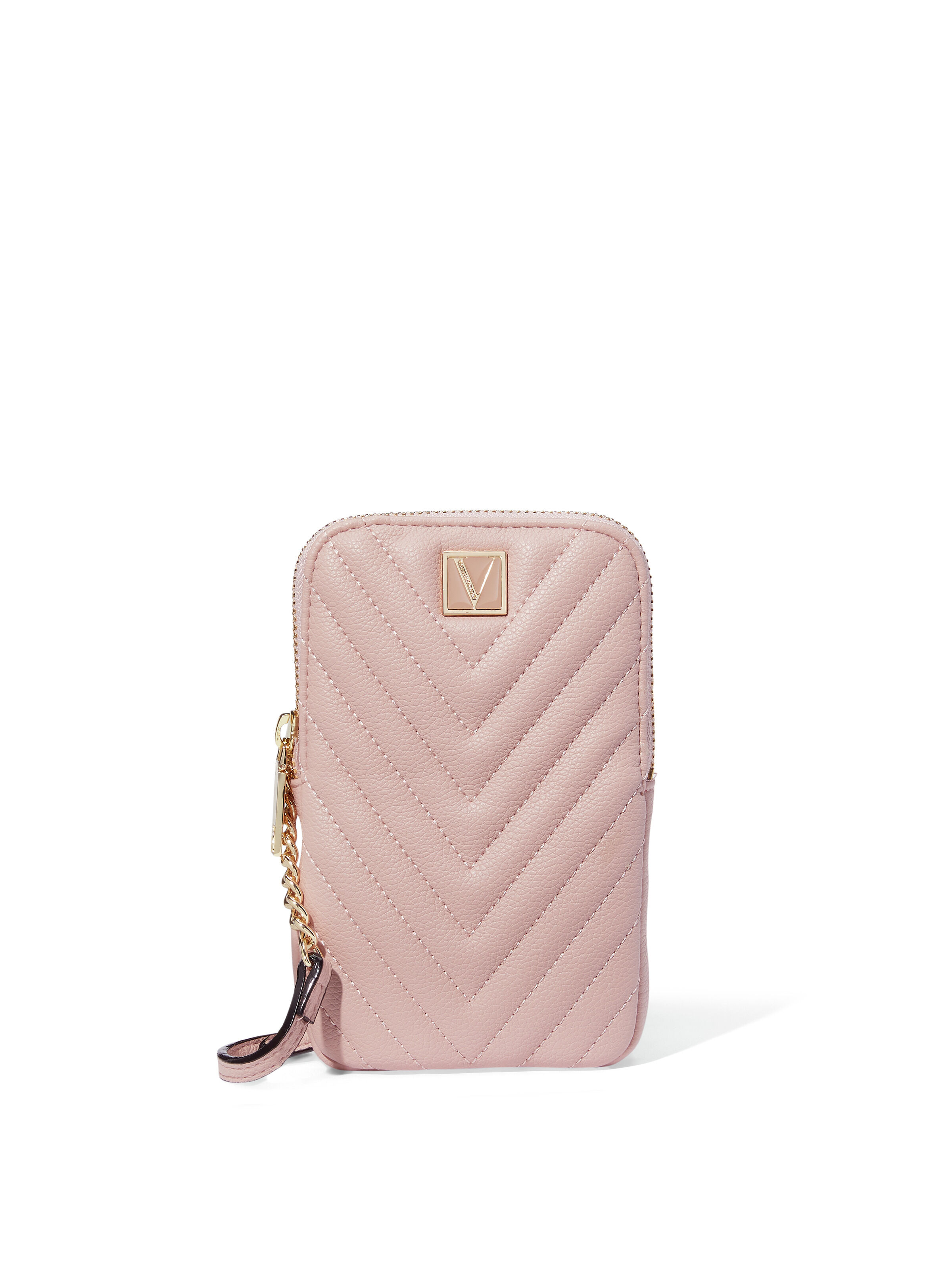 Victoria's secret pink crossbody bag top