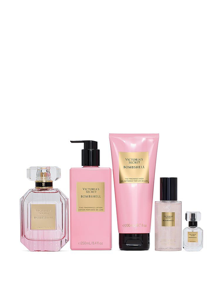 Victoria's Secret ボムシェルセット Bombshell 5-Piece Fragrance Gift Set Bombshell One Size