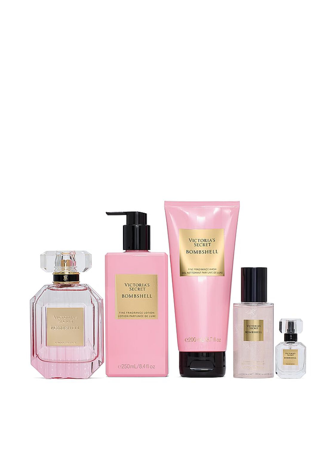 beauty Fine Fragrance Bombshell 5-Piece Fragrance Gift Set Bombshell 1 of 2 