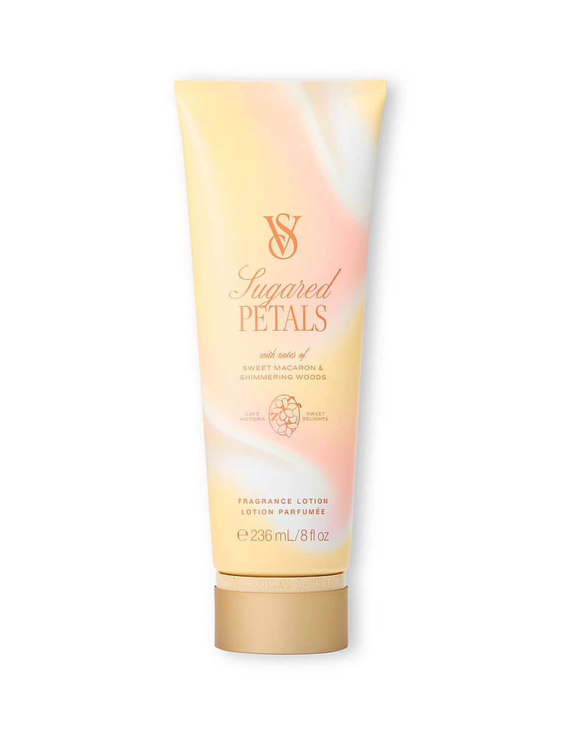 beauty Body Care Sugared Petals Cafe Victoria Fragrance Lotion 236 ml Sugared Petals 1 of 4 