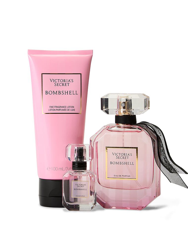 bombshellローションEDP100ml 2本セット Amazon.com : Victoria's Secret Bombshell Mini Fragrance Duo Gift