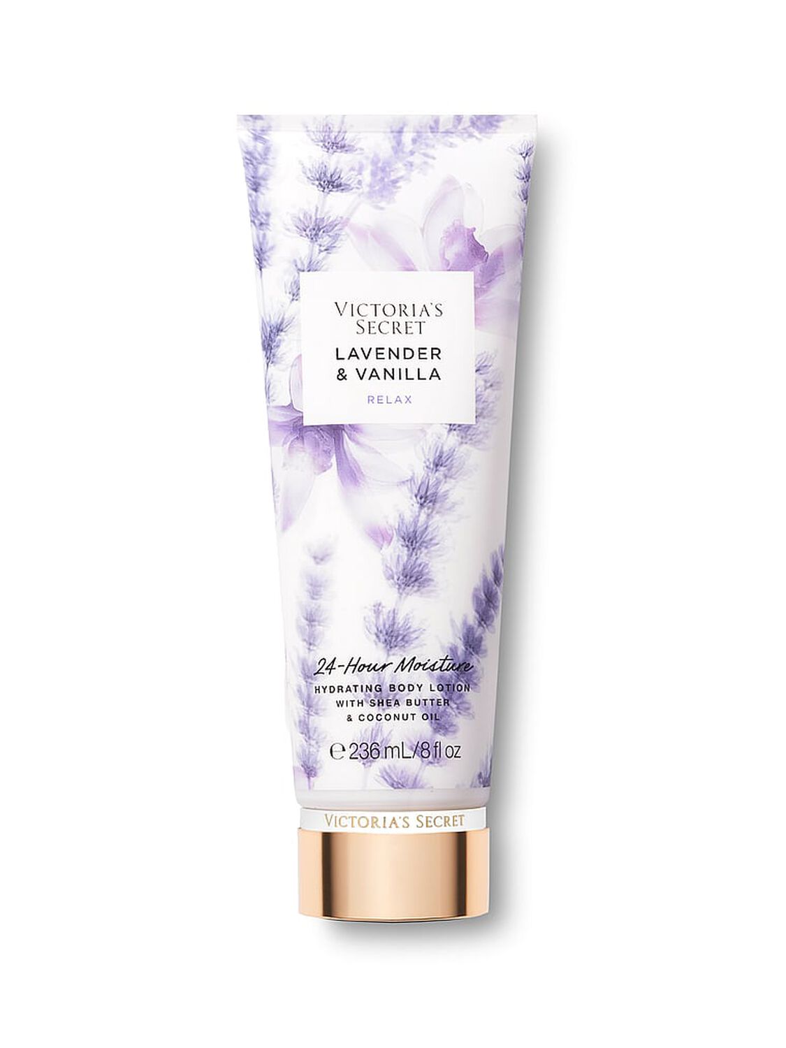 beauty Body Care Lavender & Vanilla Natural Beauty Hydrating Body Lotion Lavender & Vanilla 1 of 4 