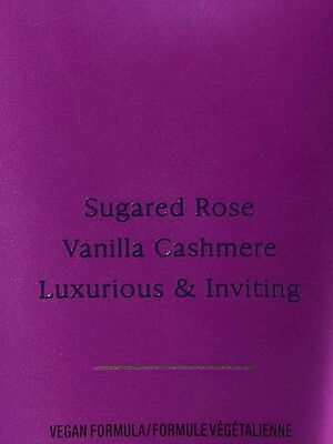 Cashmere Fleur Fragrance Lotion