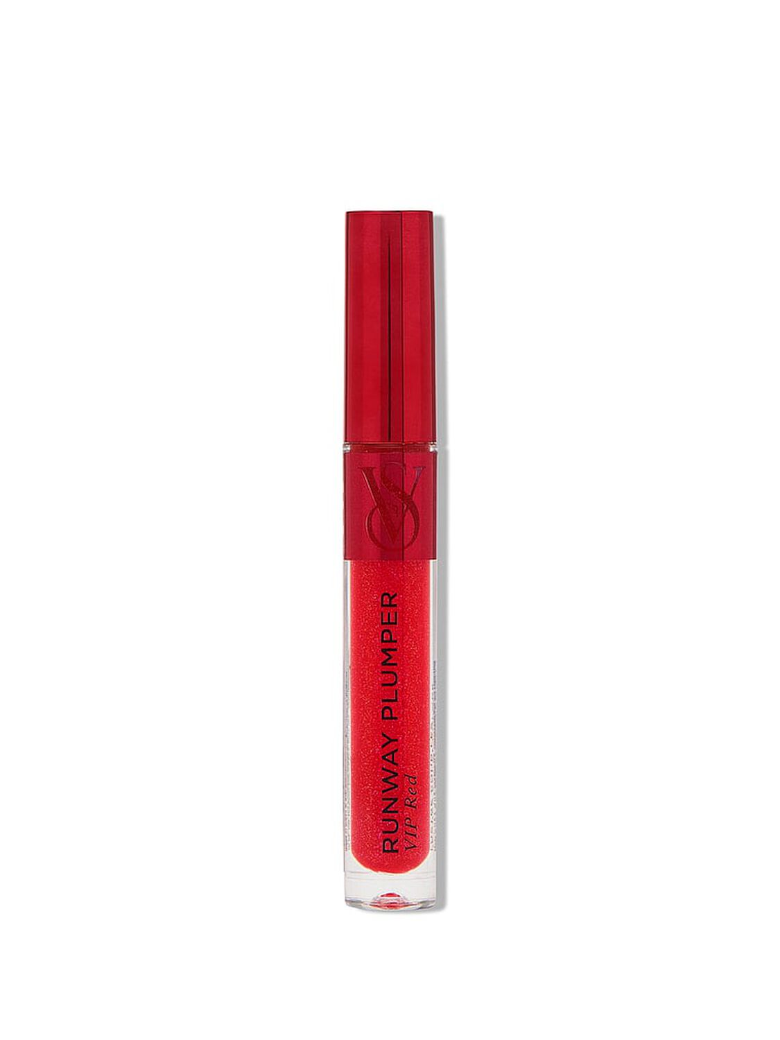 beauty Lip Runway Plumper Lip Gloss Vip Red 1 of 4 