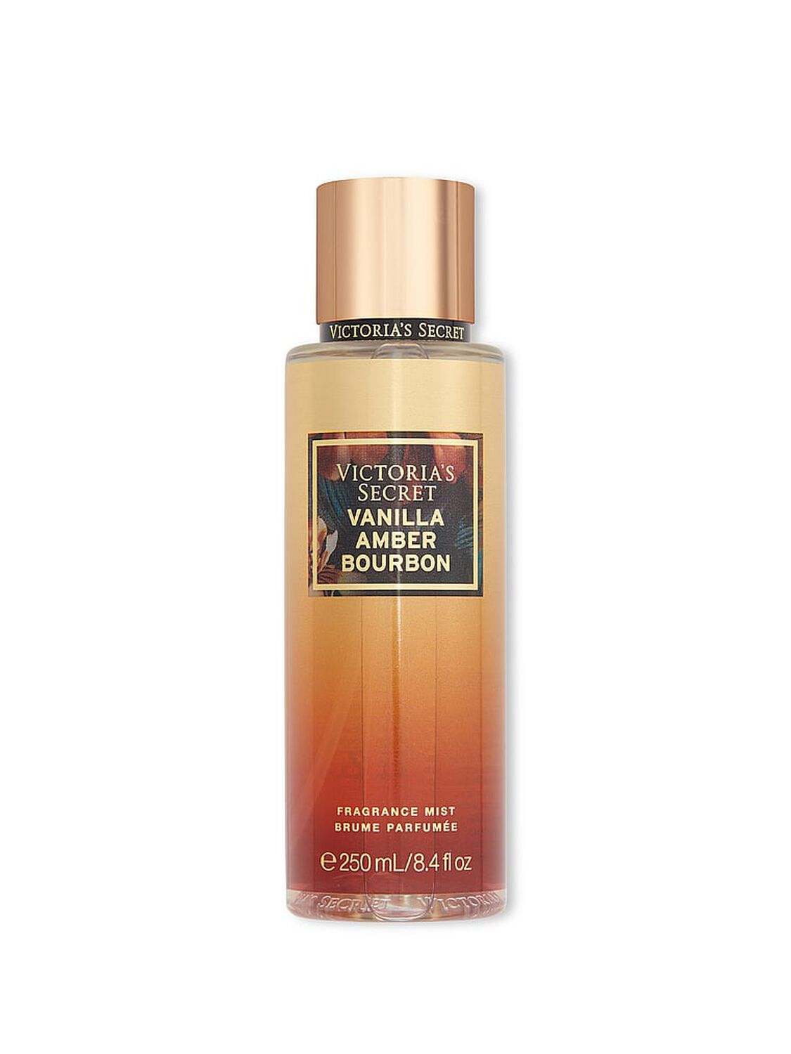 vs Body Fragrance Vanilla Amber Bourbon Fragrance Mist Vanilla Amber Bourbon 1 of 2 