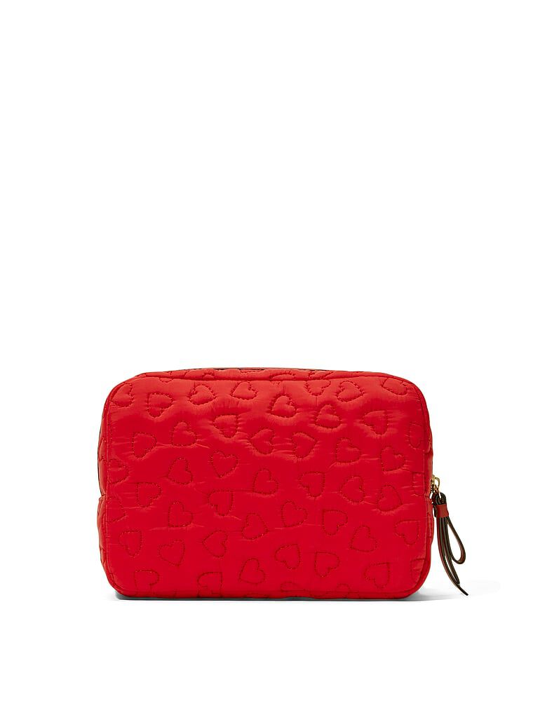 Glam Bag Quilted Heart One Size Victoria s Secret Australia