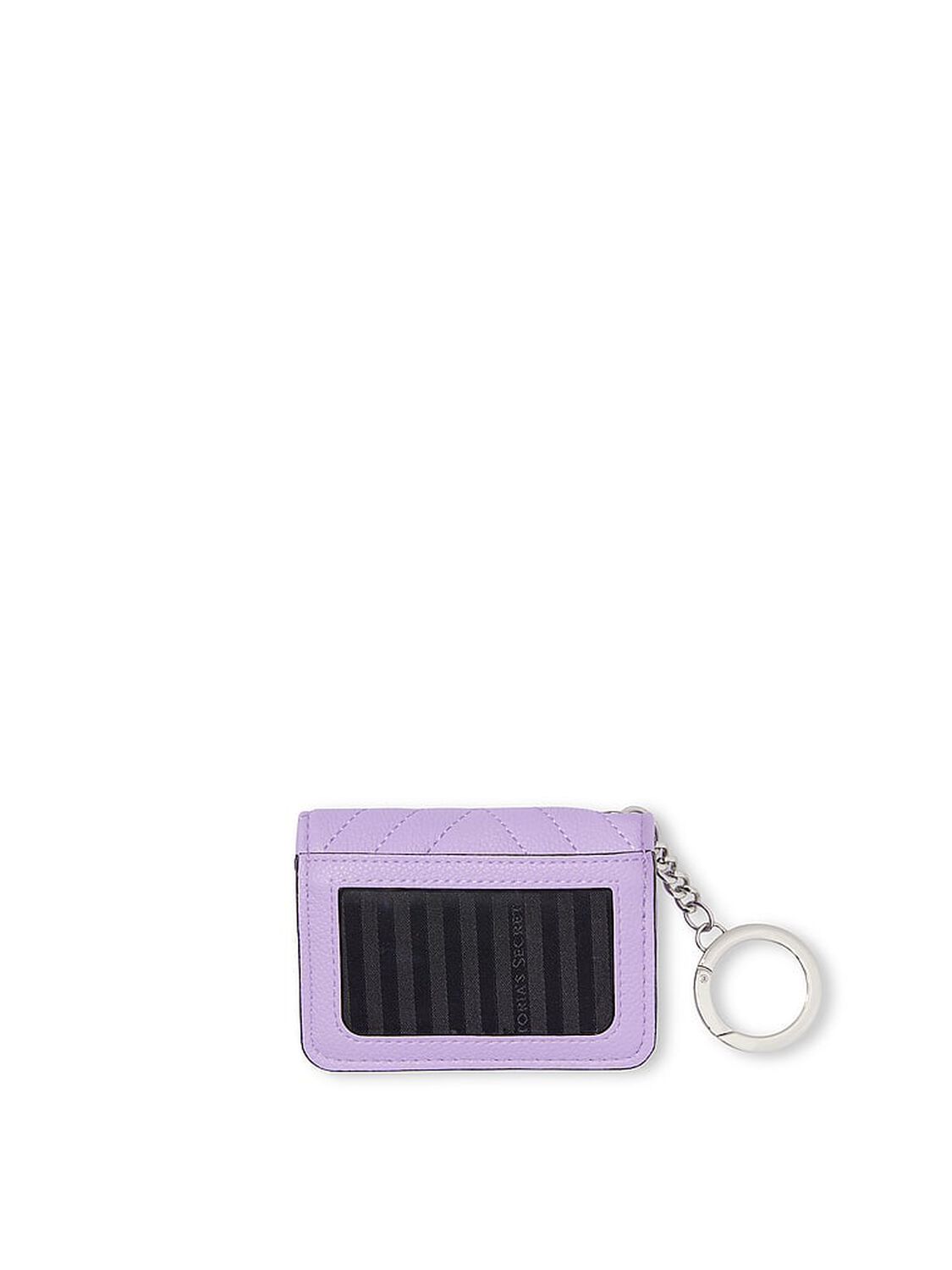 vs Victoria's Secret The Victoria Foldable Card Case Lilac Stud 2 of 3 