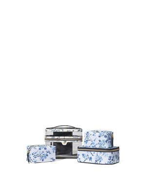 4-Piece Makeup Bag
