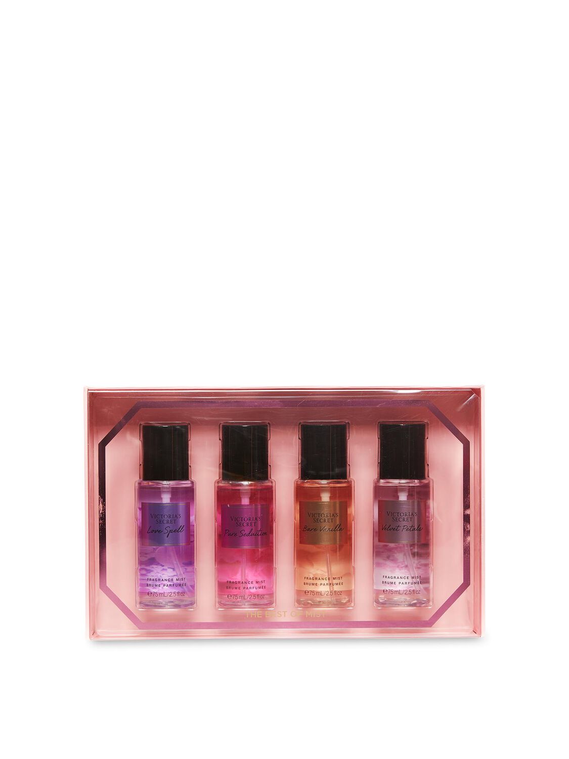 beauty Fine Fragrance Mini Mist Gift Assorted 1 of 3 