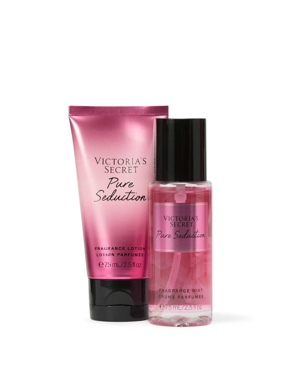 beauty Body Fragrance Pure Seduction Fragrance Mist 2-Piece Gift Set Pure Seduction 2 of 2 