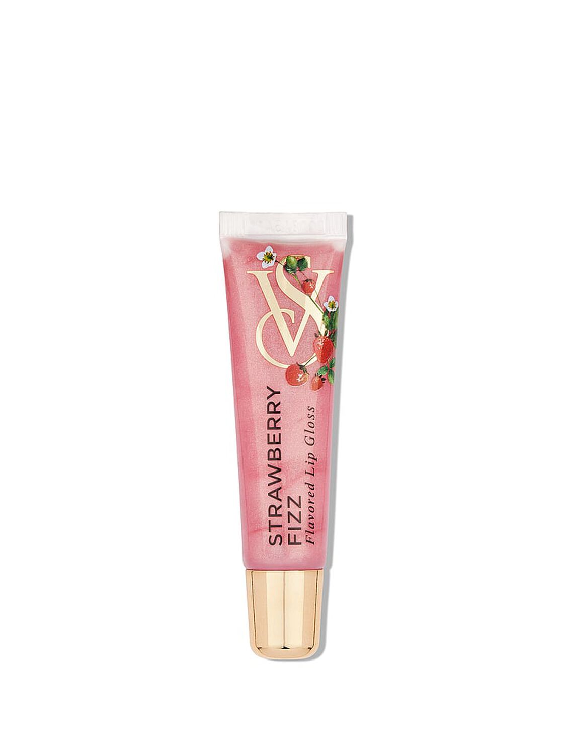 beauty Lip Strawberry Fizz Flavored Lip Gloss Strawberry Fizz 1 of 4 