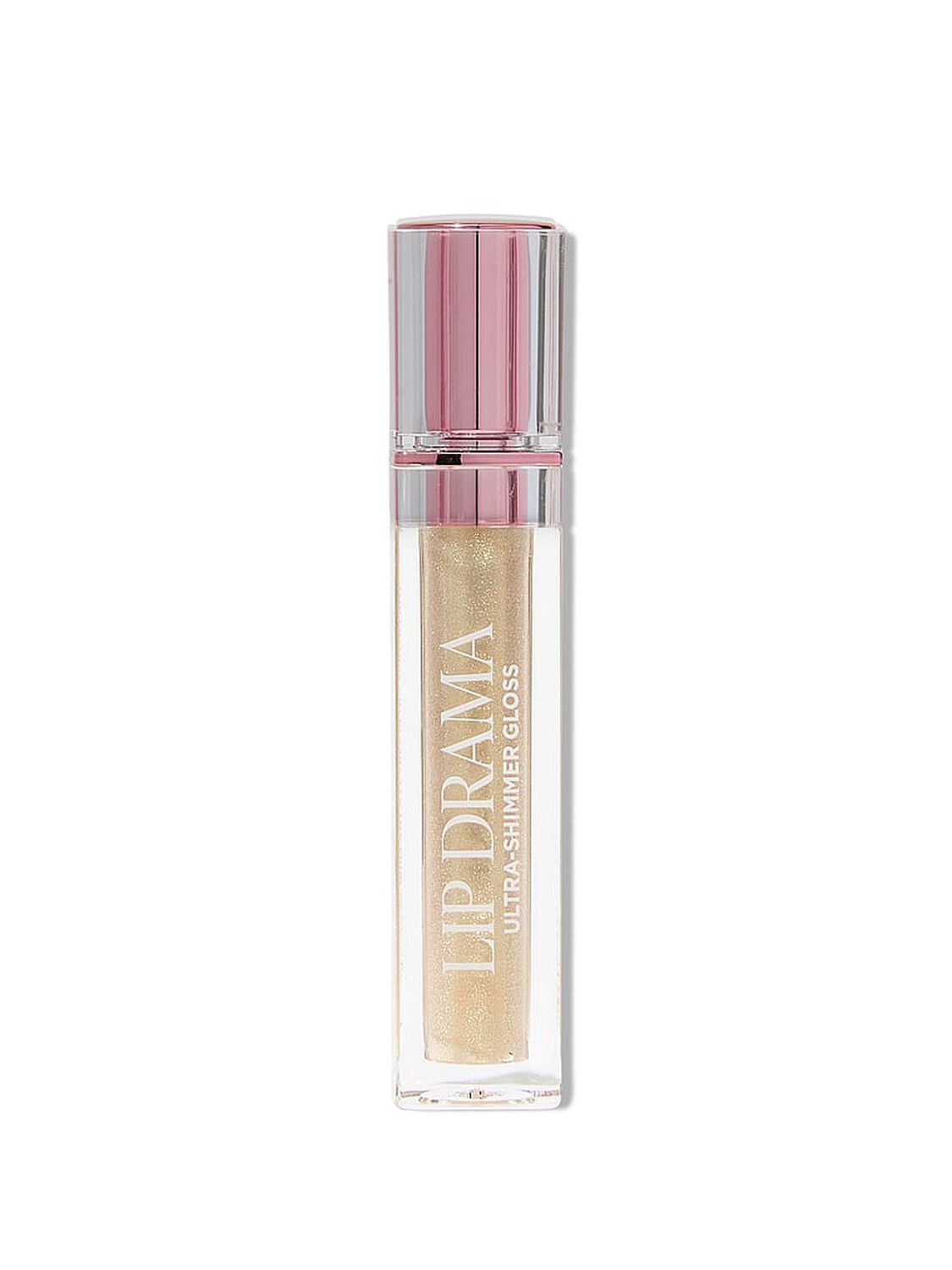 vs Bombshell Shine Bombshell Shine Lip Drama Ultra-Shimmer Gloss Kiss My Pearl 1 of 2 