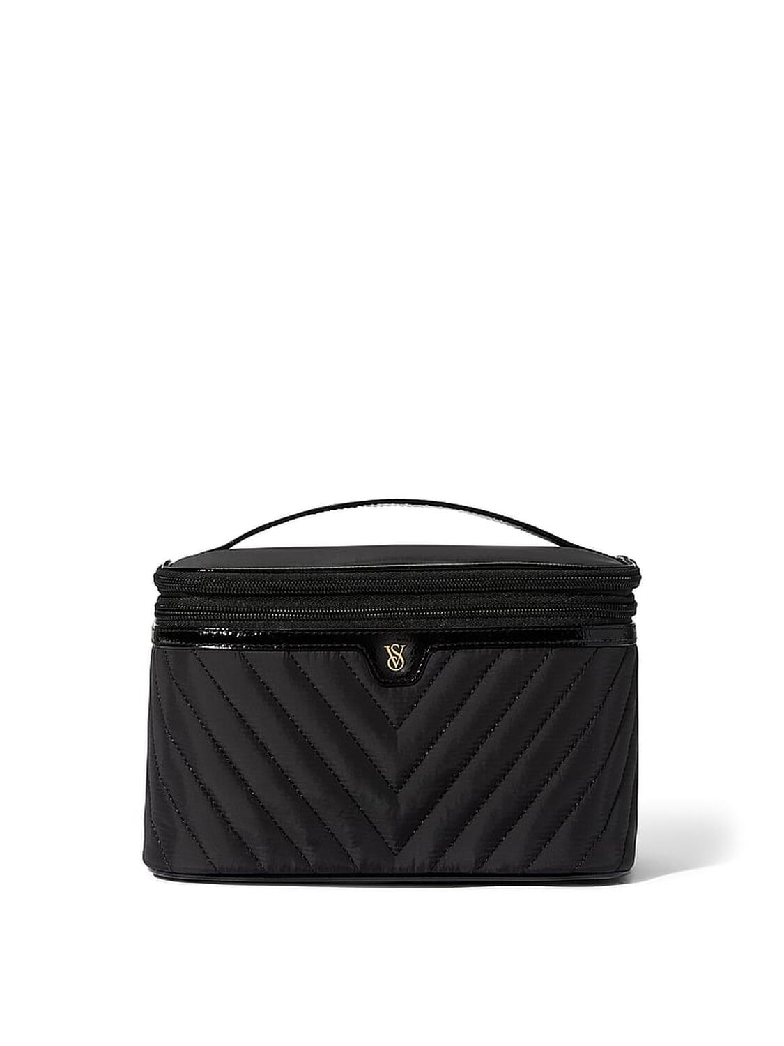 vs Victoria's Secret Express Train Case Black 1 of 2 