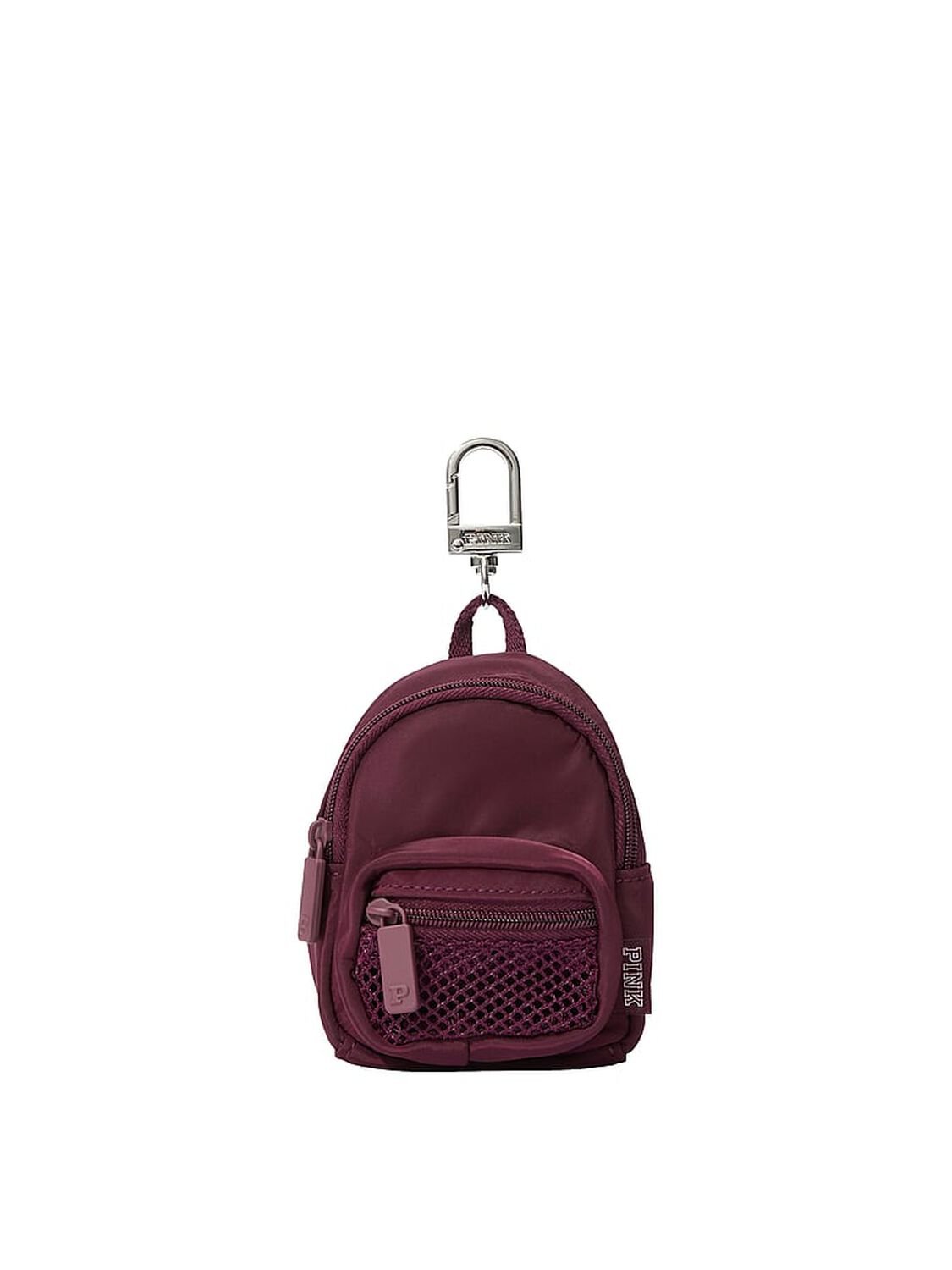 vs Pink Mini Backpack Keychain Charm Wild Rose 1 of 3 