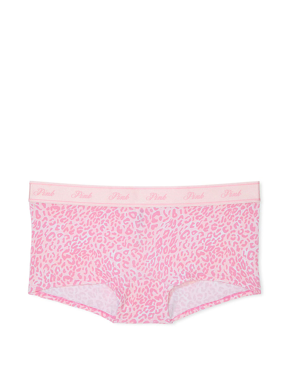 vs Pink Logo Cotton Boyshort Panty 3 of 3 