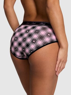 Logo Cotton Hiphugger Panty