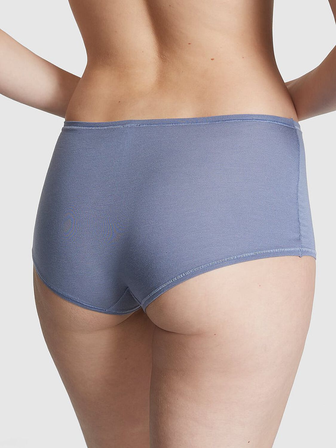 vs Pink Cotton Boyshort Panty 2 of 3 