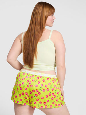 Silky Sleep Boxy Pajama Shorts