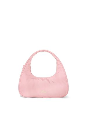 Nylon Mini Hobo Bag