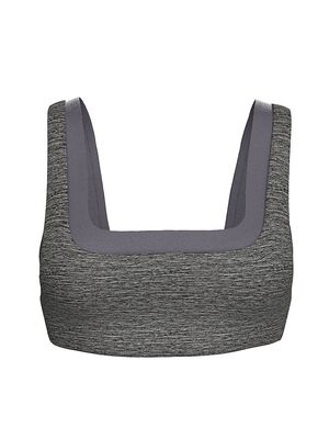 Relay Double Up Square-Neck Bra