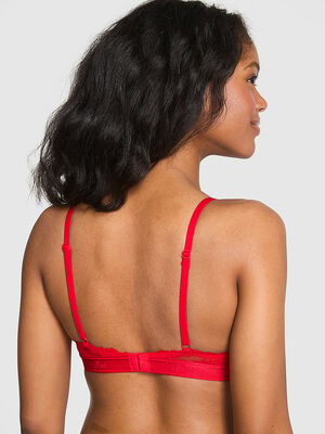 PINK Wink&trade; Push-Up Balconette Bra