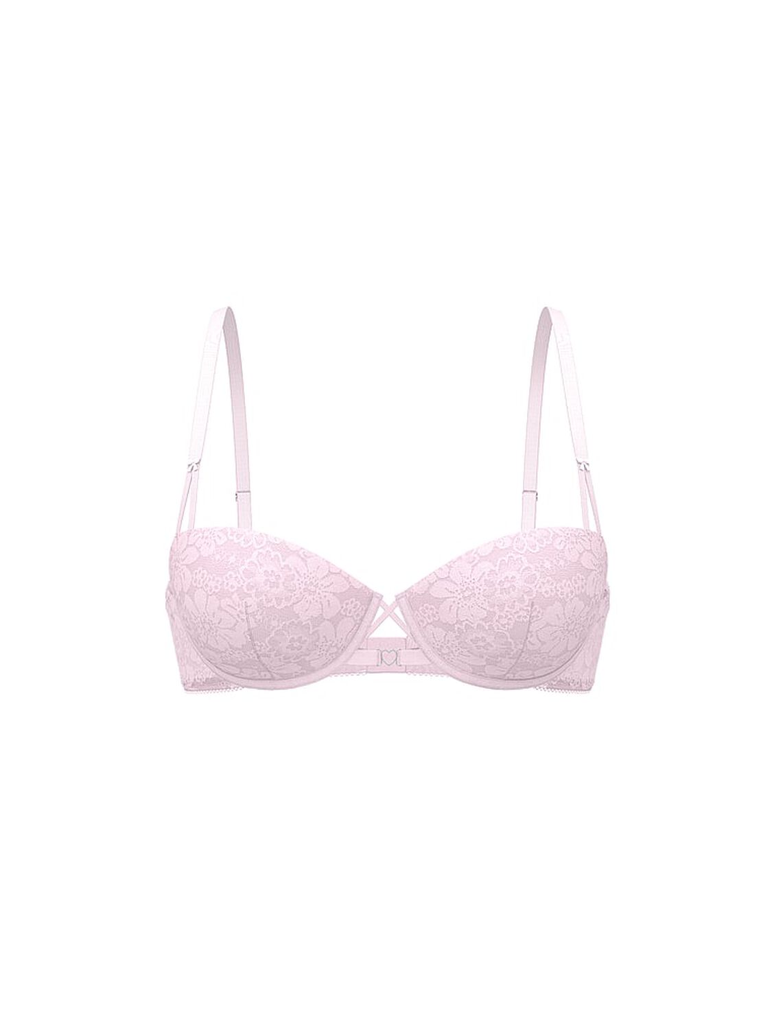 vs Pink Wink Wink Lightly Lined Balconette Bra Pink Tulip 3 of 4 