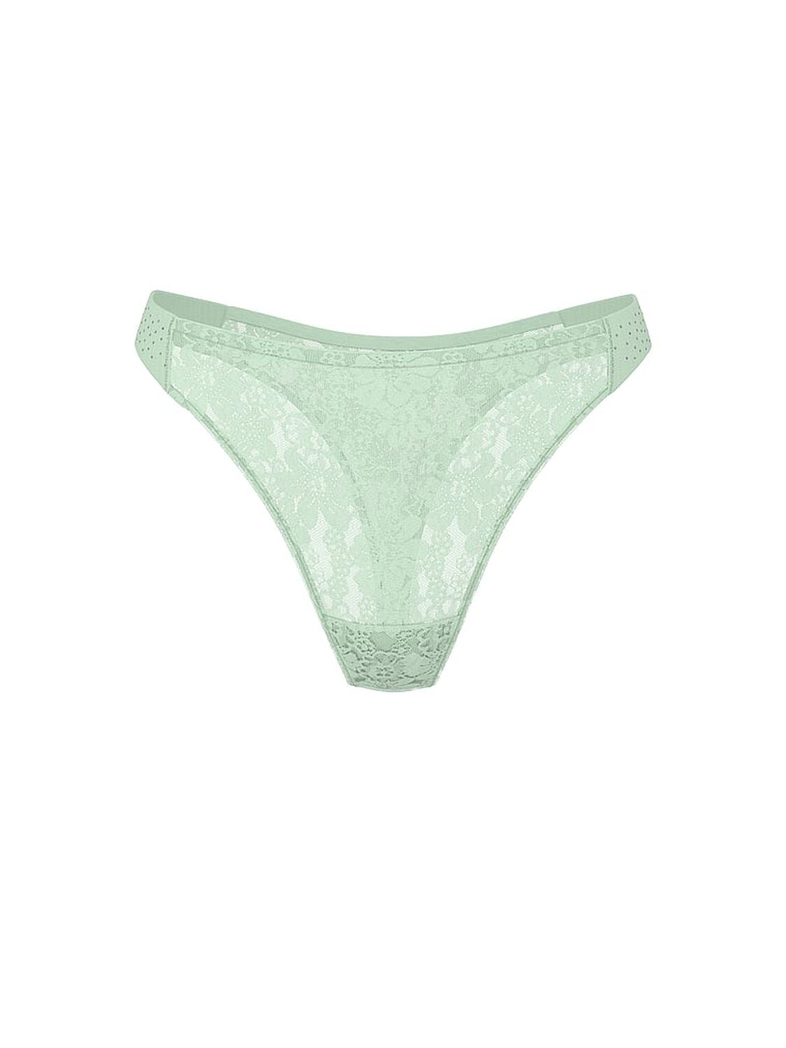 pink Pink Bling Lacie Logo Scoop Thong Mint 1 of 1 