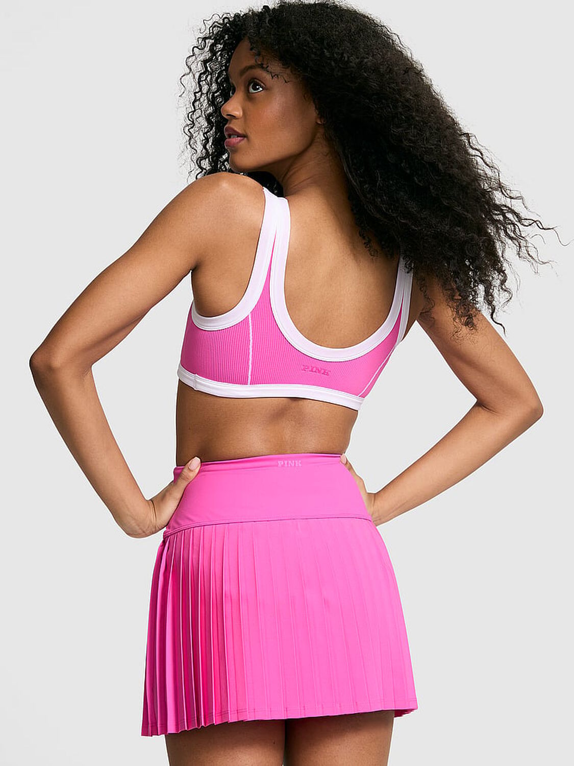 vs Pink The Wave Soft Seamless Contour Sports Bra 2 of 3 