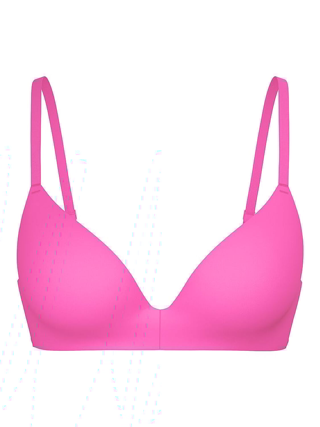 vs Pink Wear Everywhere Wear Everywhere Push-Up Wireless Bra Pink Gossip 3 of 3 