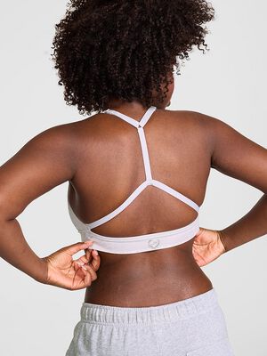 PINK Relay&trade; Scoop T-Back Sports Bra